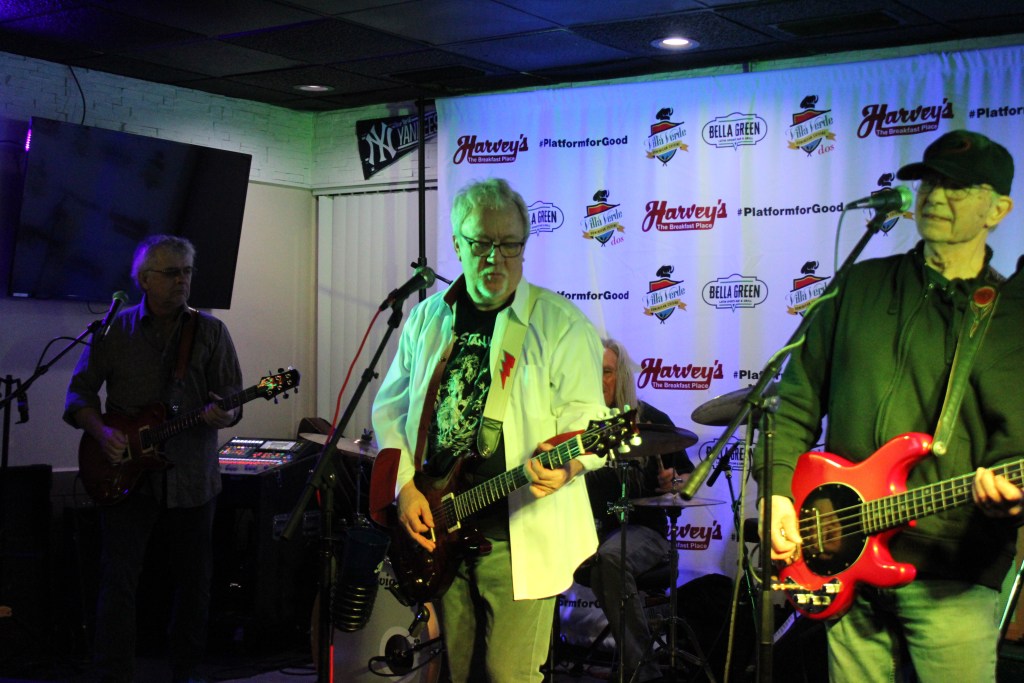 The Wannabees live at Bella Green Latin Sports Bar in Greenville, NC